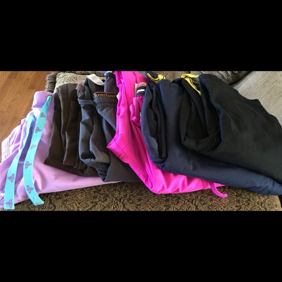 SOLD!!!  6 Pair Scrub Pants size L - Picture 3 of 5